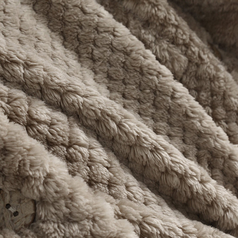 Hooded Fleece Coat