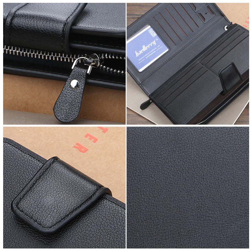 Multifunctional Men's Clutch