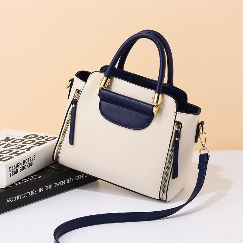 All-Match Contrast Color Bag