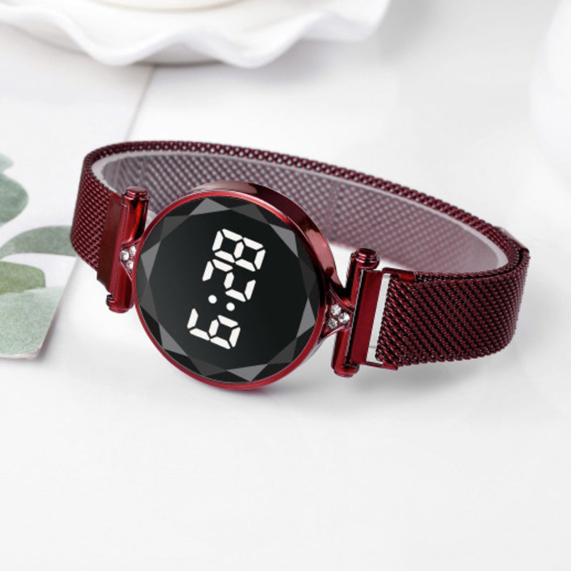 LED Display Touch Screen Watch