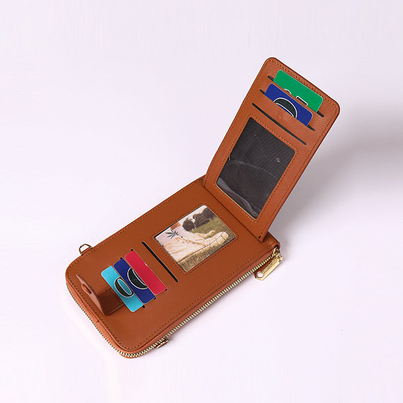 Multi-card Crossbody Mobile Phone Bag