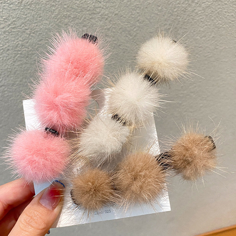 Hairball Duckbill Clip