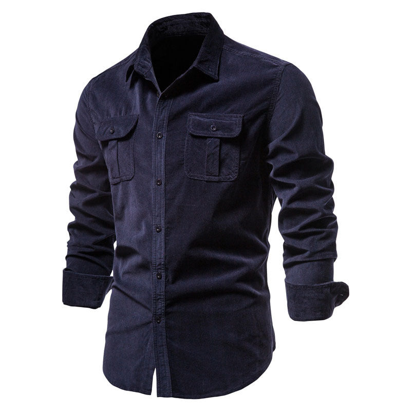 Men's Long-Sleeve Classic Shirt
