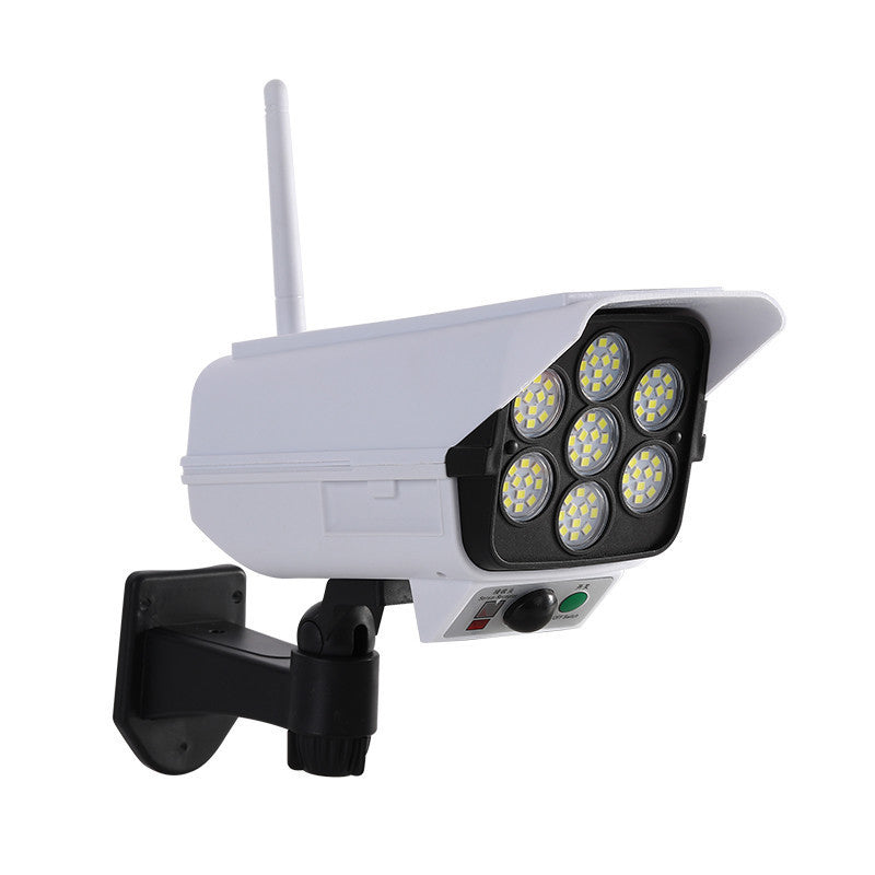 Camera-like Motion Detector Solar Light