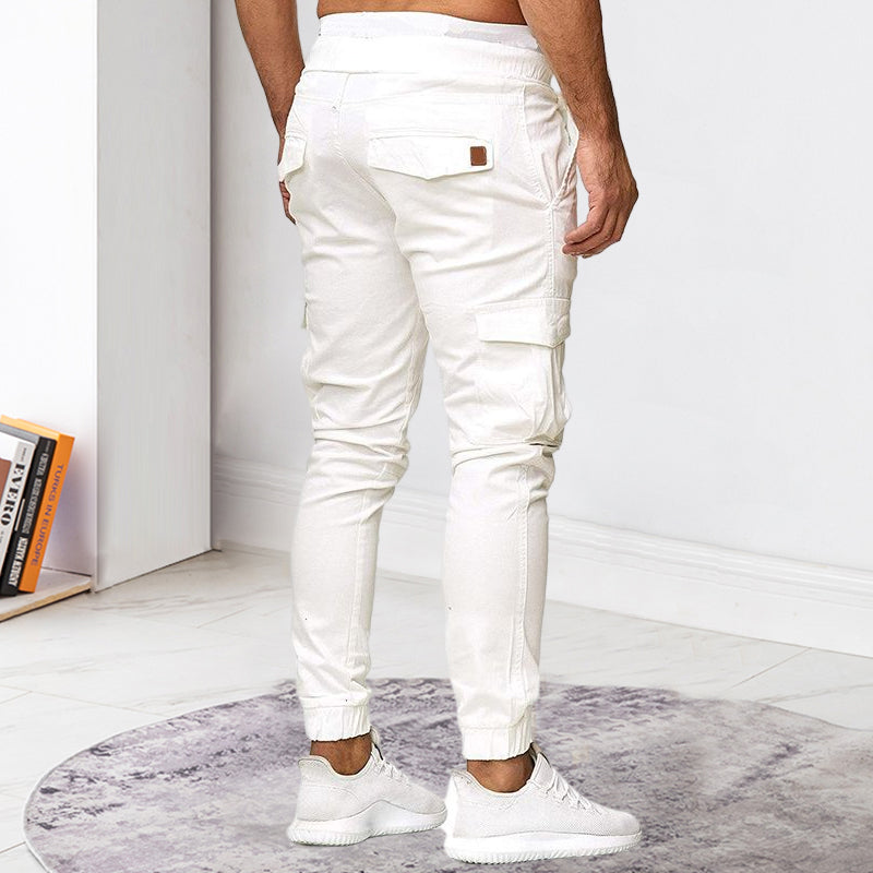 Lace-up Casual Trousers