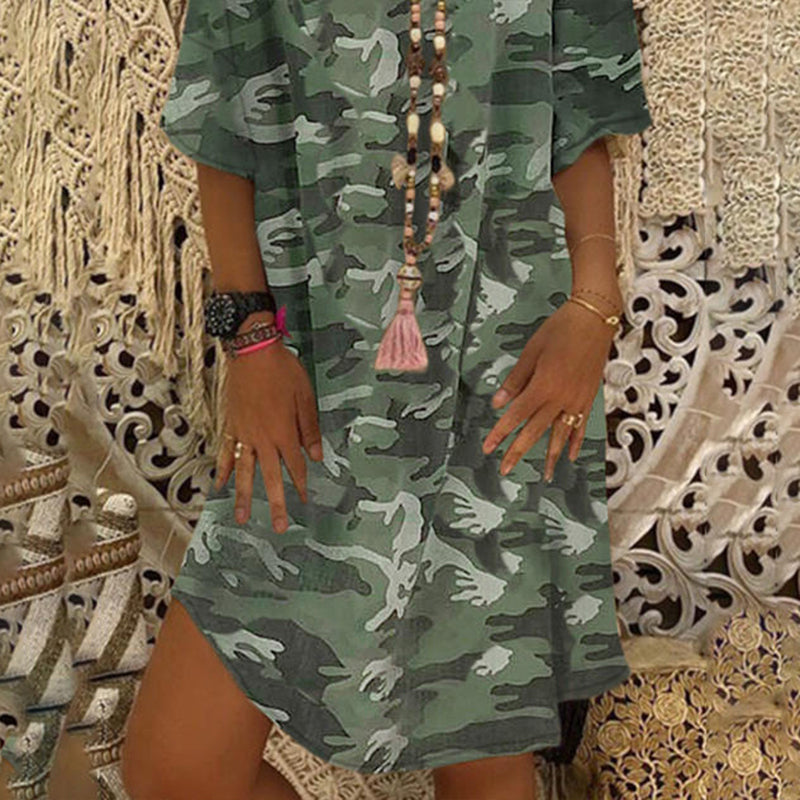 Camo Dress