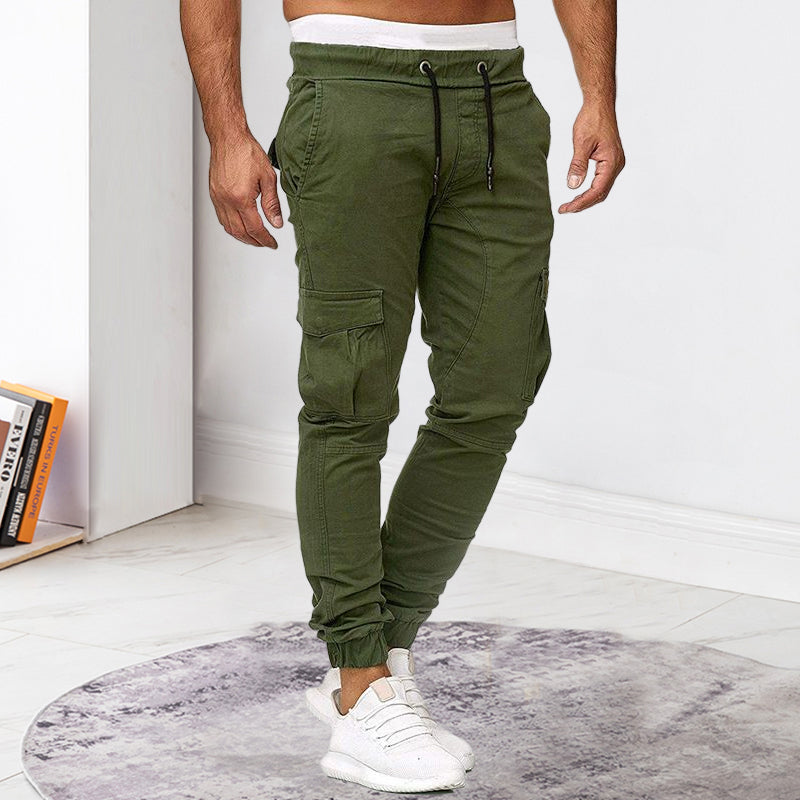 Lace-up Casual Trousers