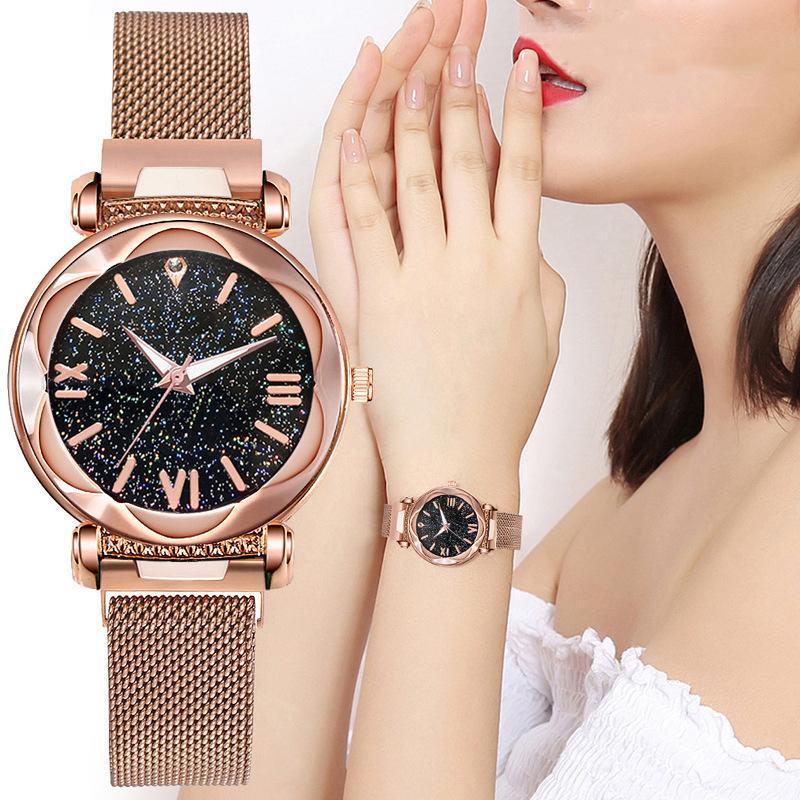 Luxury Starry Wristwatch for Ladies
