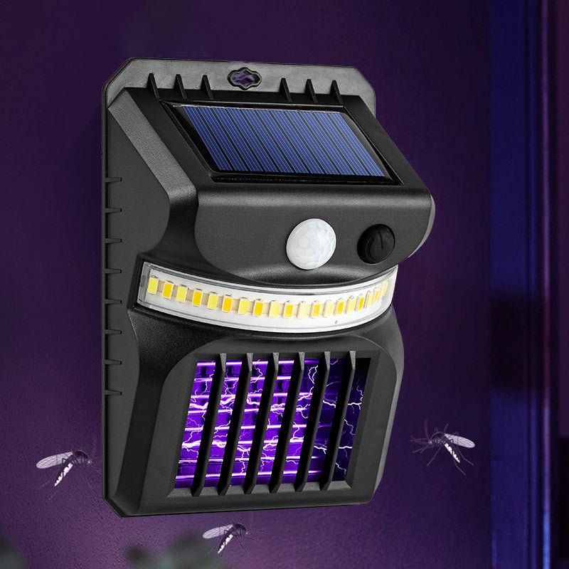 Solar Anti-mosquito Wall Lamp