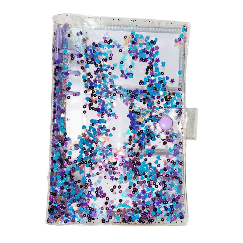 Sequin Savings Challenge Folder