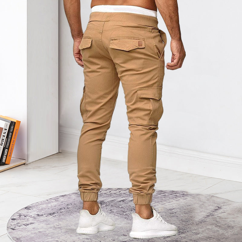 Lace-up Casual Trousers