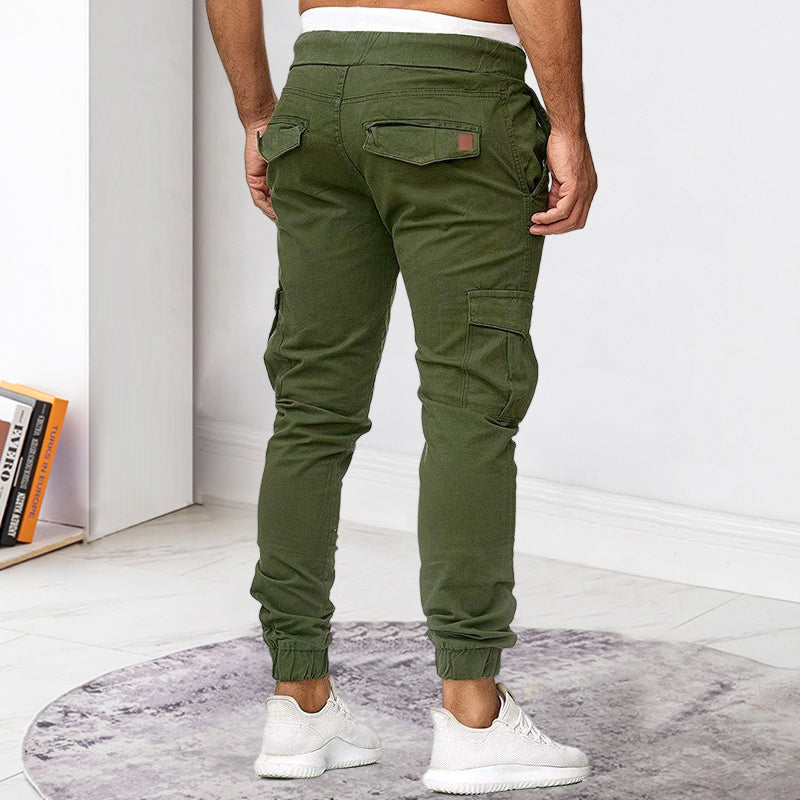 Lace-up Casual Trousers