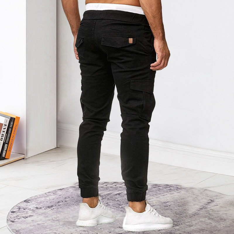 Lace-up Casual Trousers