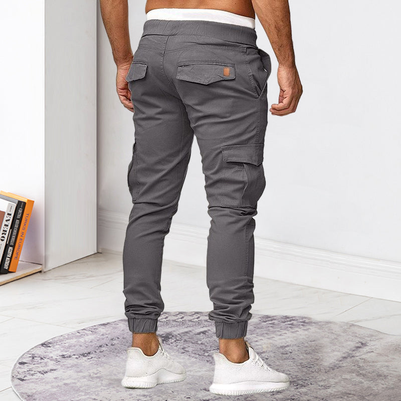 Lace-up Casual Trousers