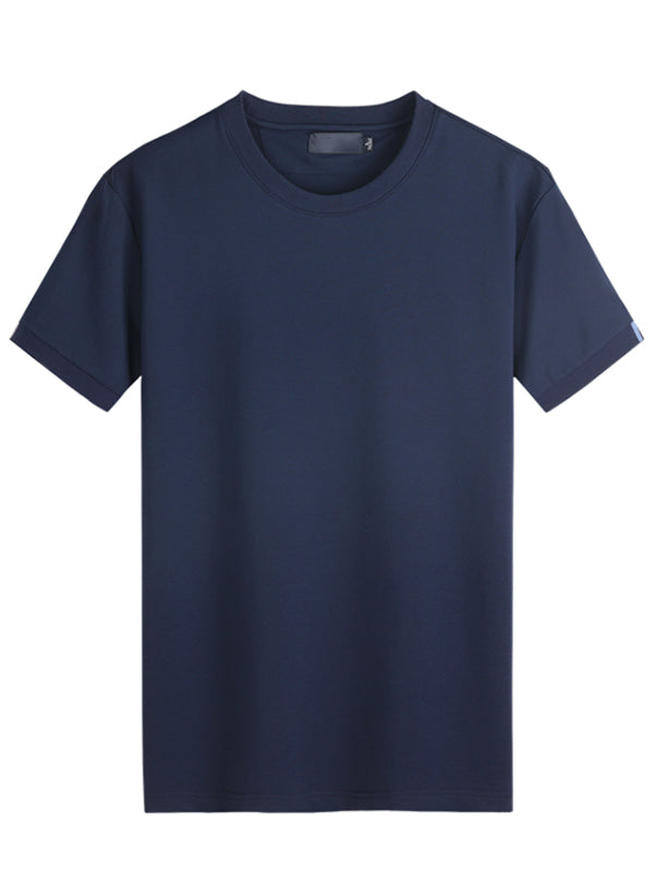 Round Neck Casual Short Sleeve T-Shirt
