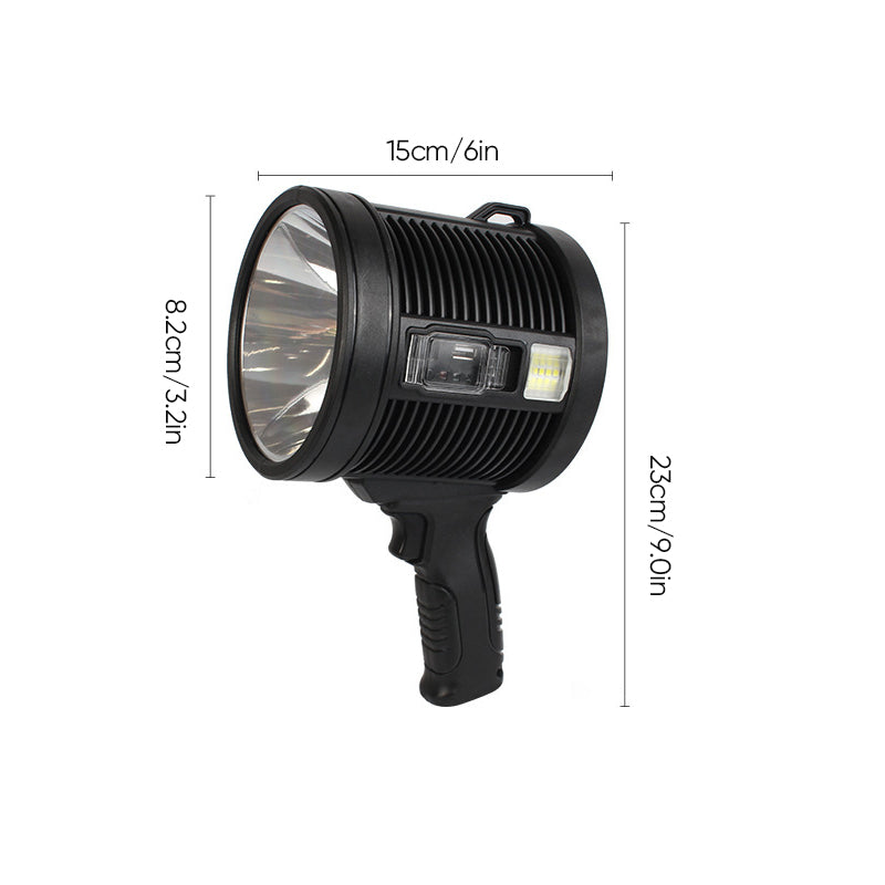 LED Spotlight Handheld Large Searchlight