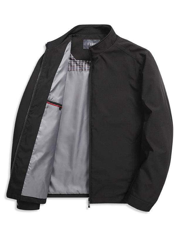 Men's Stand Collar Jacket