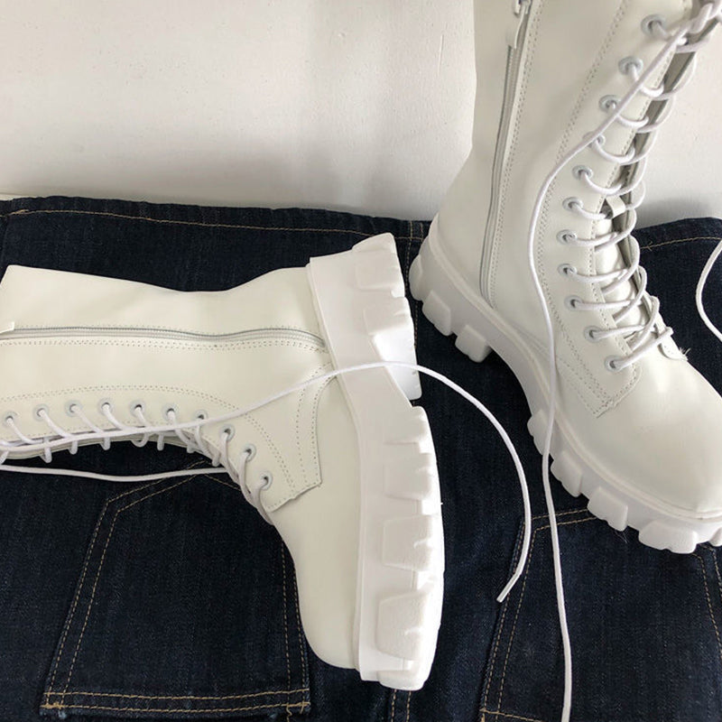 Zipper Chelsea Boots