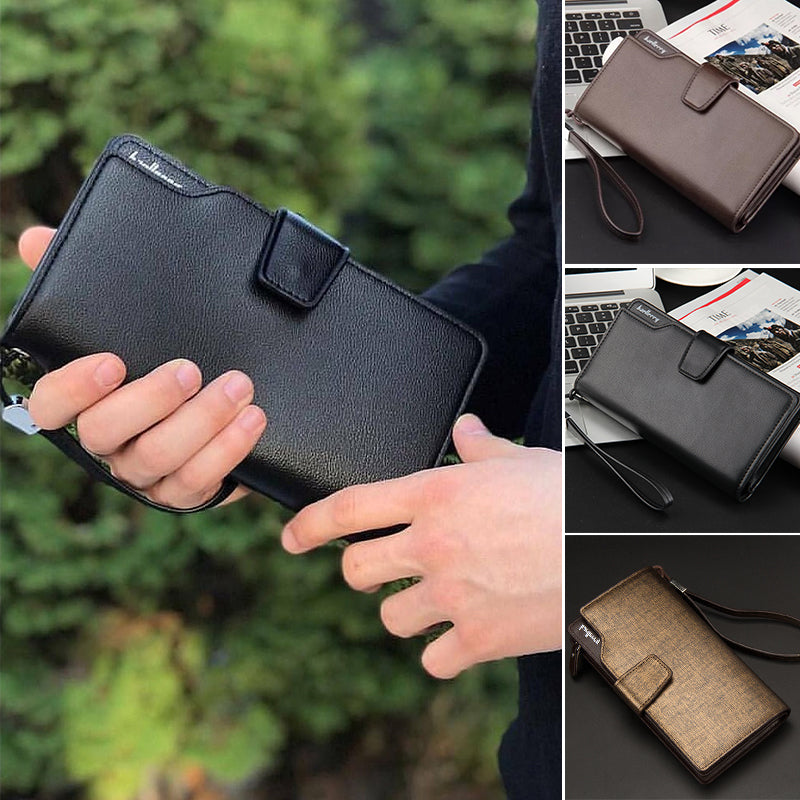Multifunctional Men's Clutch