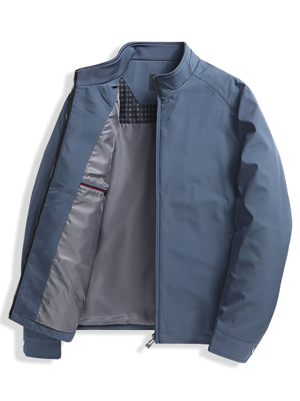 Men's Stand Collar Jacket