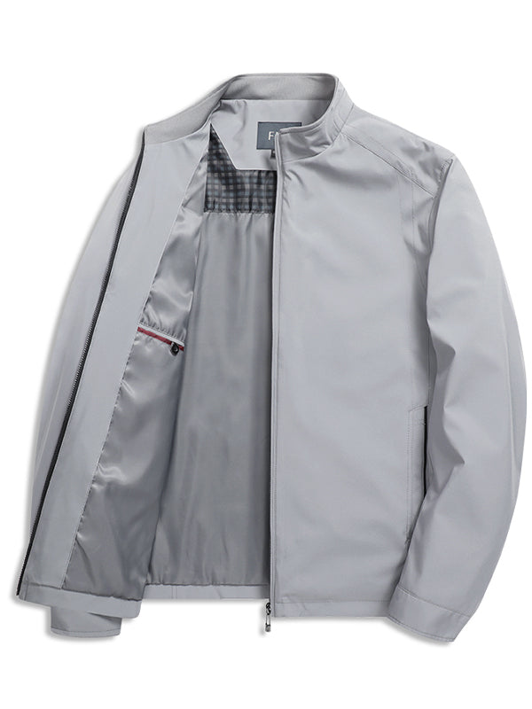 Men's Stand Collar Jacket