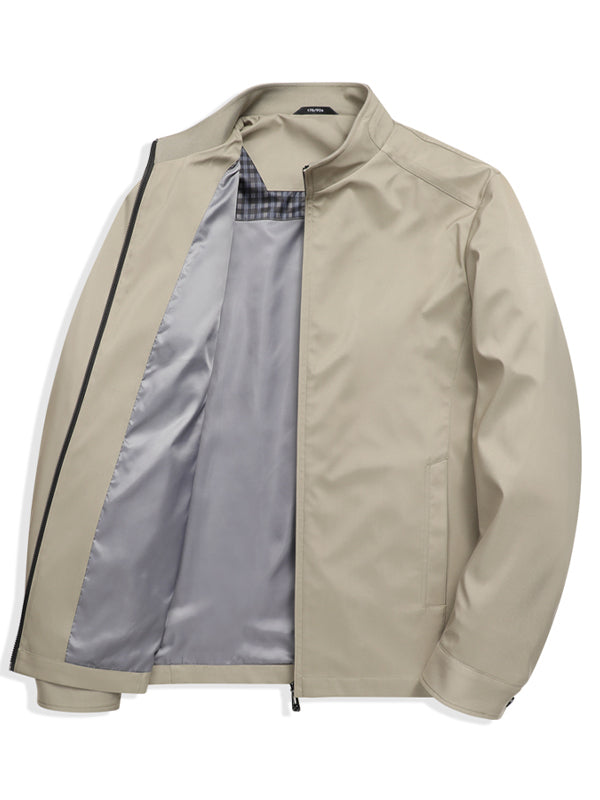 Men's Stand Collar Jacket
