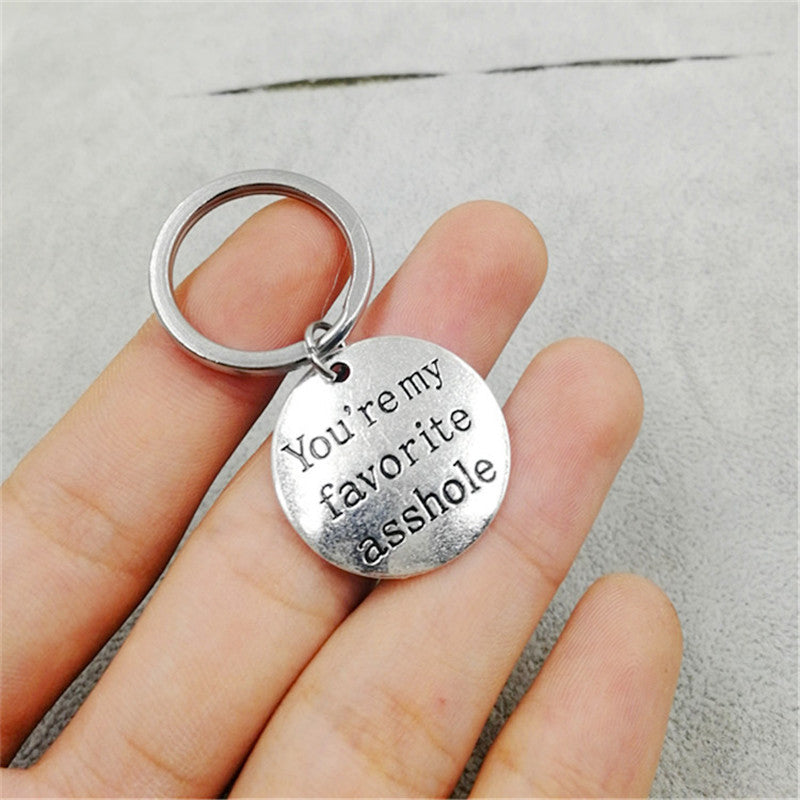 Puzzle Keychain Set for Couple