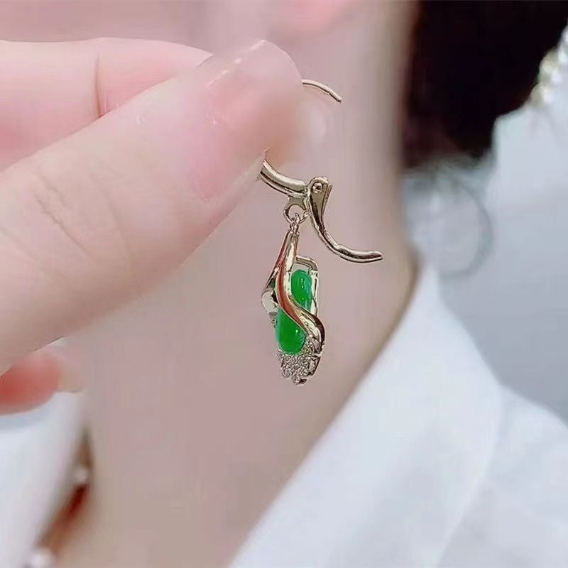 Stylish Unique Ginkgo Earrings