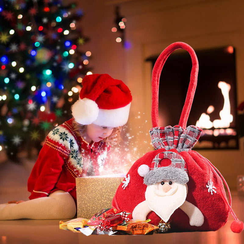 Christmas Decoration Apple Bag