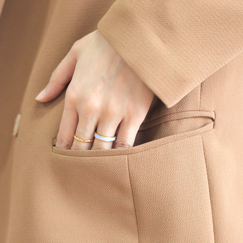 Vintage Enamel Ring