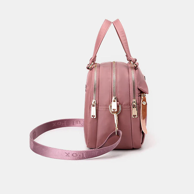 Waterproof Nylon Multi-Layer Shoulder Bag