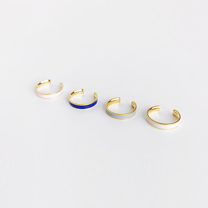 Vintage Enamel Ring