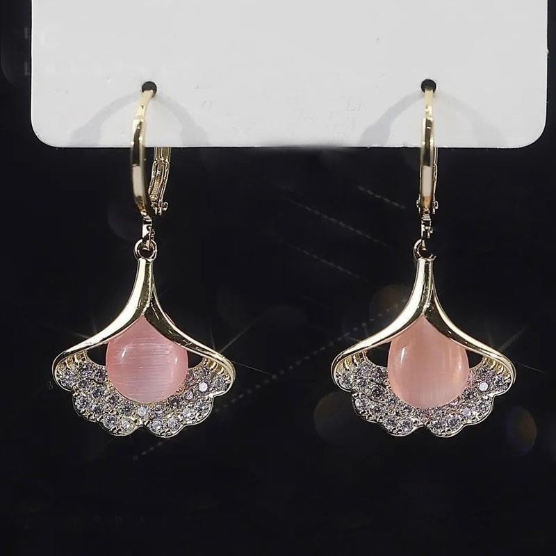 Stylish Unique Ginkgo Earrings