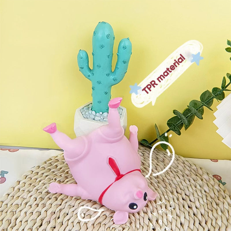 Creative Decompression Pink Piggy Toy