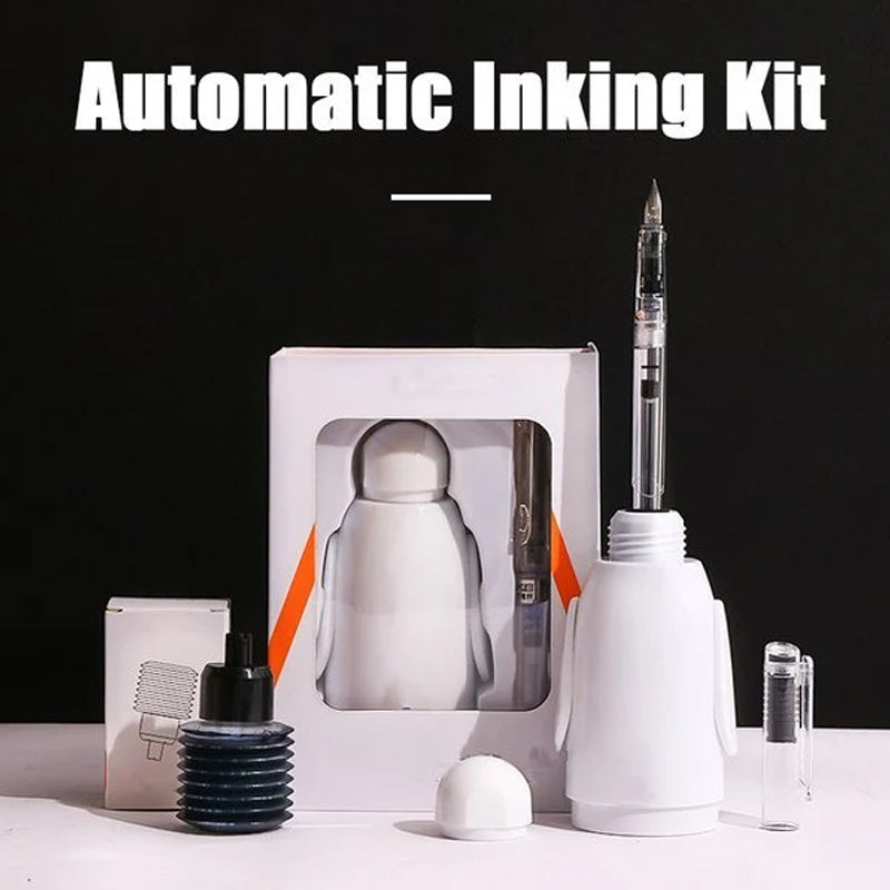 Automatic Ink Fountain Pen