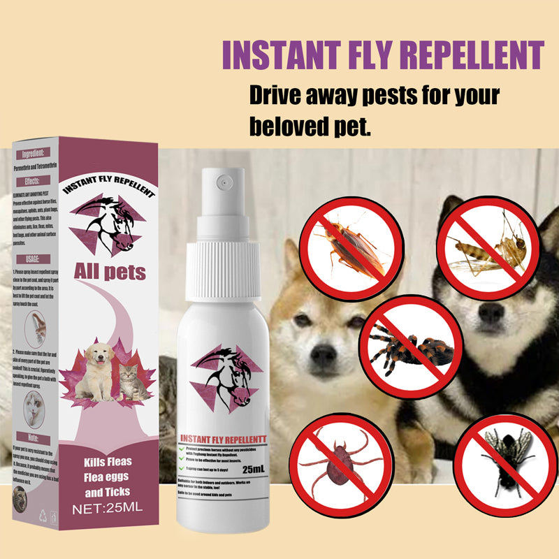 Instant Equine Fly Repellent