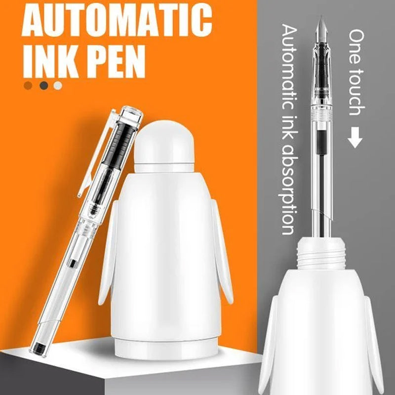 Automatic Ink Fountain Pen