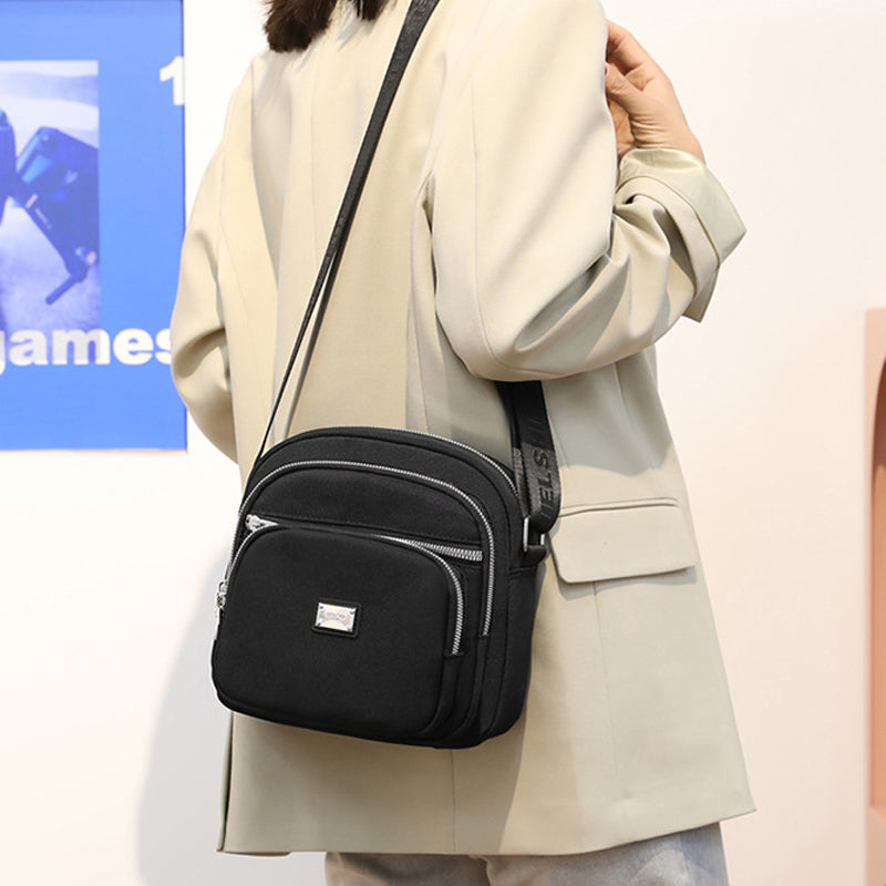 Messenger Nylon Shoulder Bag