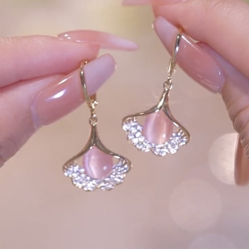Stylish Unique Ginkgo Earrings