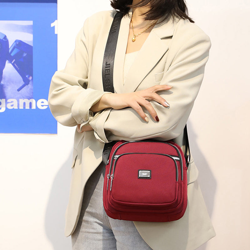 Messenger Nylon Shoulder Bag