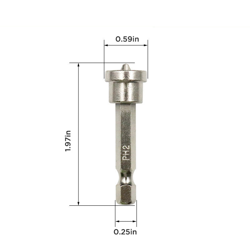 Magnetic Positioning Screwdriver Bits