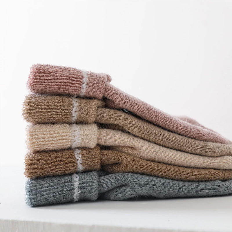 Autumn Winter Baby Socks Children Floor Socks