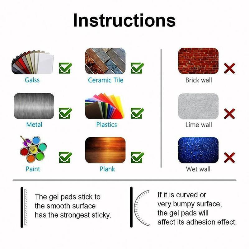 Multifunctional Nano Traceless Sticker