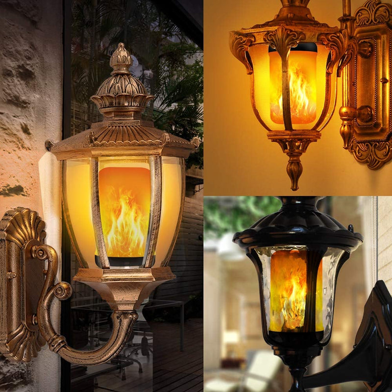 Halloween LED Gravity Effect Fire Light