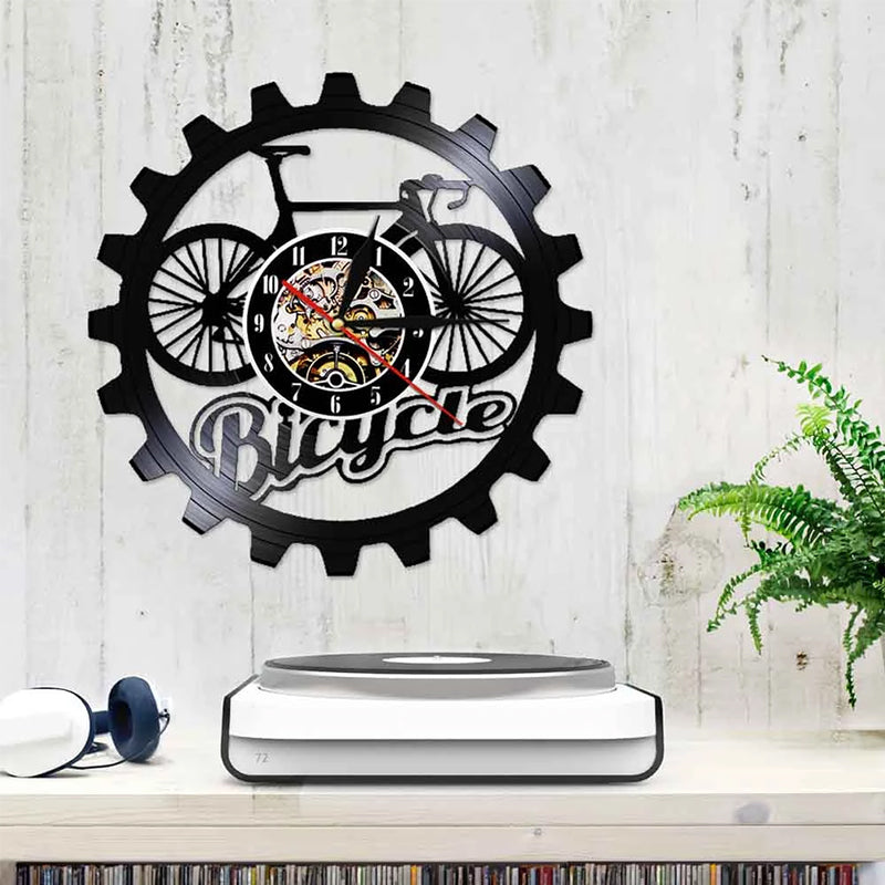 Vinyl Record Wall Clock