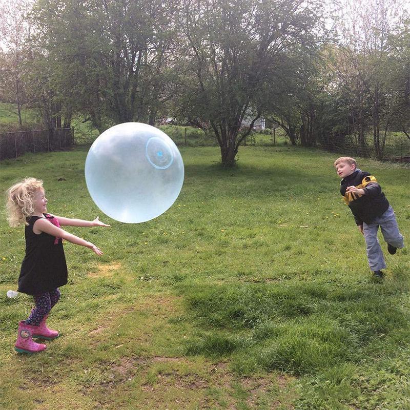 Inflatable Tear Resistant Bubble Ball