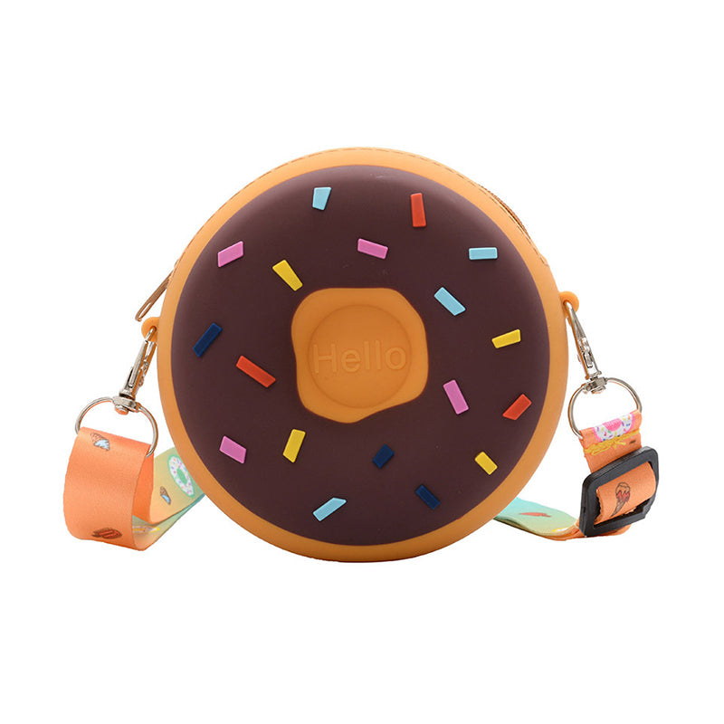 Donut Crossbody Bag for Kids