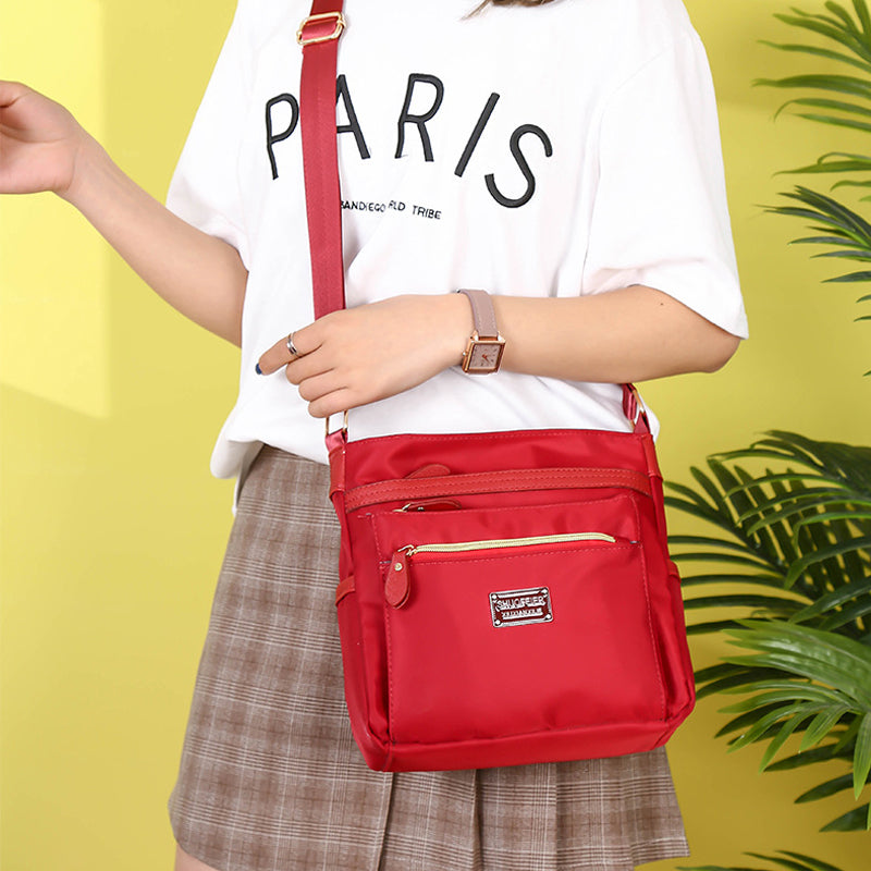 Casual Nylon Shoulder Bag