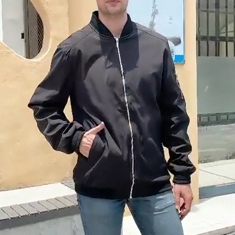 Slim Fit Stylish Casual Jacket