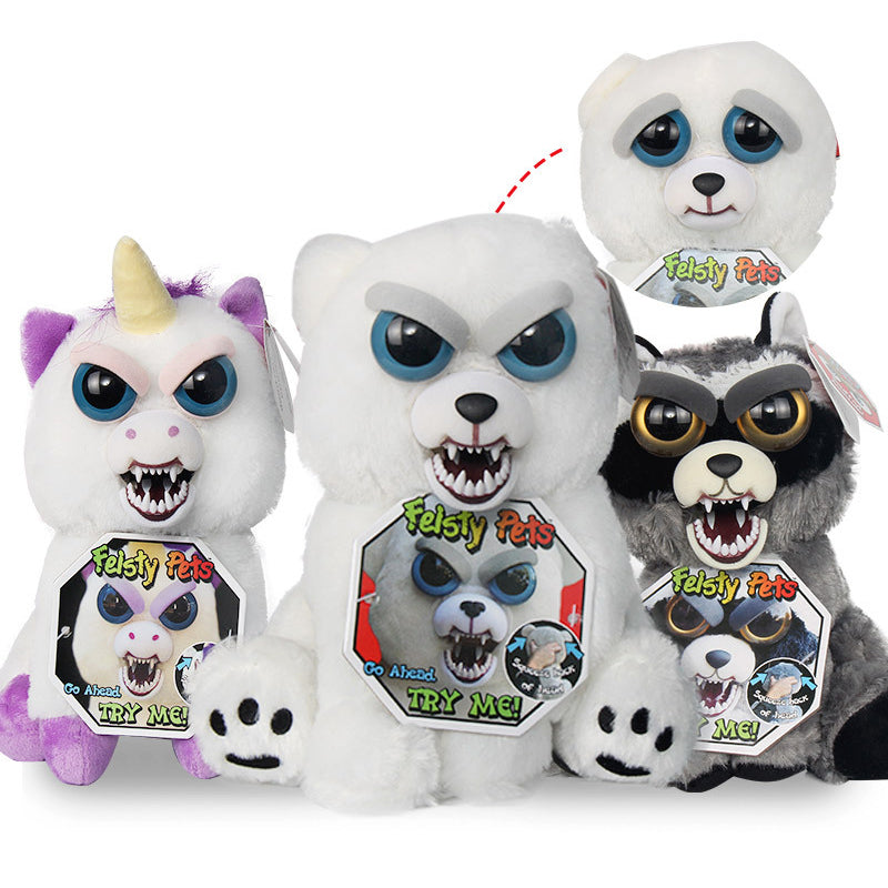 Adorable Plush Stuffed Bear